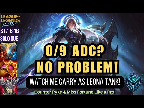 Wild Rift – Leona Support Guide 2025 | How To Carry as Tank | Build, Runes & Gameplay