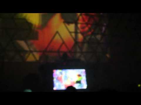 NÖRDIK IMPAKT 2010 || APHEX TWIN || HD