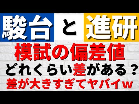 経営学科 駿台模試と進研模試の偏差値の違いと目安【明治大学と日大の理系＆文系で検証】