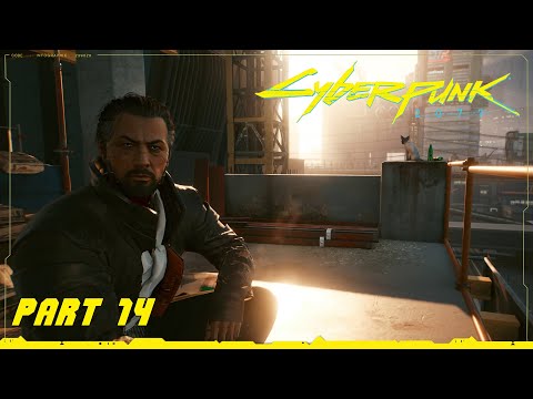 CYBERPUNK 2077 - Gameplay Walkthrough Part 14 [NO COMMENTARY] [STORY ONLY] [1440P - MAX SETTINGS]
