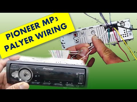 {146} Pioneer car stereo wiring connection