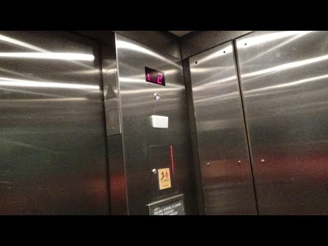 CRAPPY Schindler 300A Elevator (P-Car) at Cathedral of Learning, Oakland - PGH, PA
