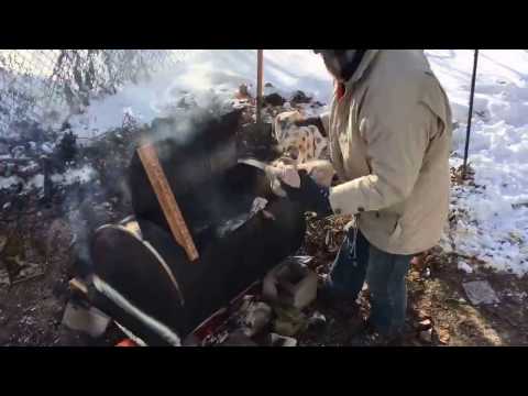 Christmas Dinner- Papua New Guinea Style