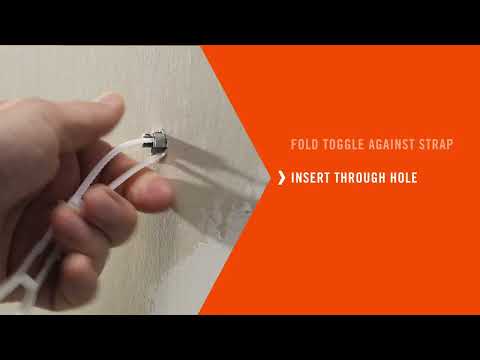 E-Z Ancor Pull Toggle Applications and Installation