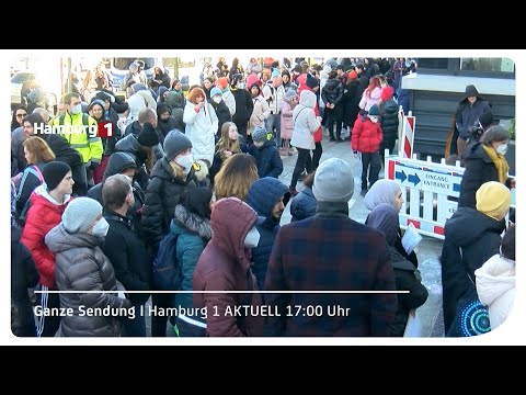 Größte Flüchtlingswelle seit Jahrzehnten: Hamburg baut Kapazitäten aus I Hamburg 1 Aktuell