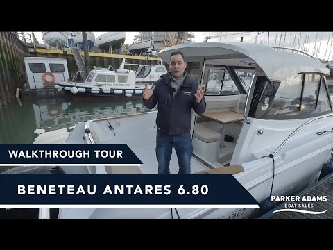 Beneteau Antares 6.80 with Suzuki 115hp - Fishing family boat perfect for the Solent, Cod and Bass!