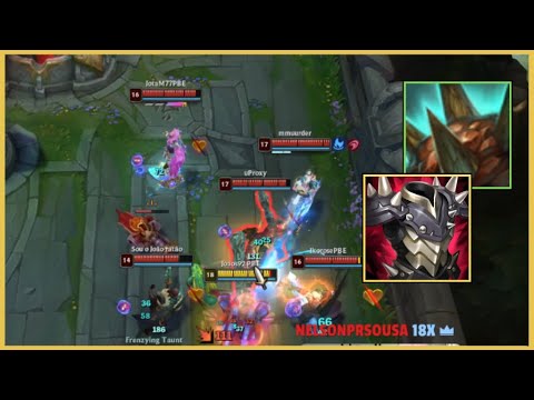 Welcome To Preseason Rammus Game Play... | League of Legends Clip