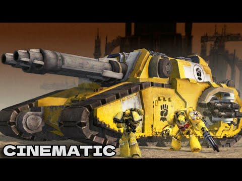 ULTIMATE MOD WARHAMMER 40,000: Imperial Fists vs Legion of Nurgle! - Men of War: Assault Squad 2