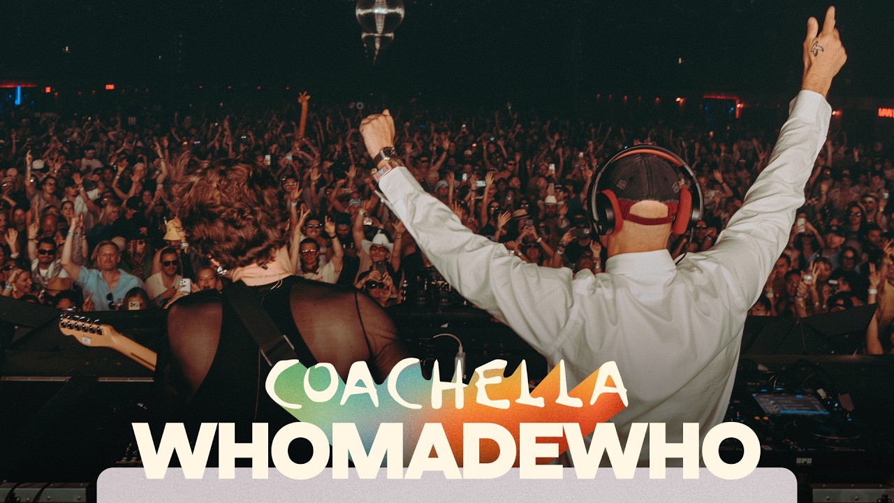 WhoMadeWho - Live @ Coachella 2026 Yuma