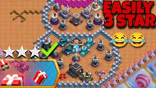 COC New event attack by Peaceboy | Jolly Clashmas Challenge #4 (Clash Of Clans)