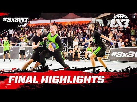 Novi Sad v Liman | Final Highlights | FIBA 3x3 World Tour 2018 - Lausanne Masters 2018 by VTX
