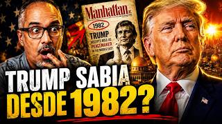 TRUMP FOI ESCOLHIDO? A PROFECIA DE 1982 QUE ASSUSTA ATÉ HOJE | DANIEL LOPEZ