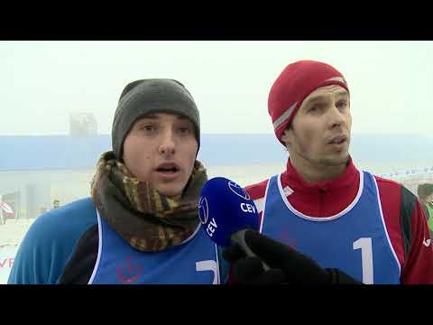 Uludag gold medallists Daianov and Myskiv
