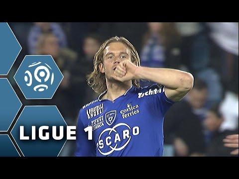 But Guillaume GILLET (26') / SC Bastia - OGC Nice (2-1) -  (SCB - OGCN) / 2014-15
