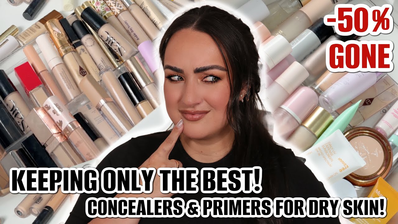 The Great Concealer & Primer Purge 🫣 What Actually Makes Under Eyes Look Better!