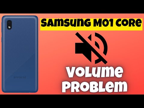 Samsung M01 Core Volume Problem / Samsung Low Volume Fix {SM-M013F}