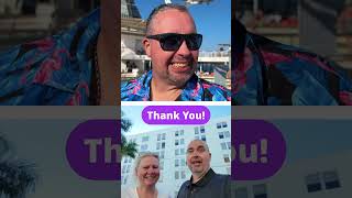 1 Million Views?! Thank You Dockside Crew! | Cruise Channel Milestone 🚢