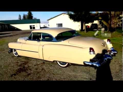 1953 Cadillac Series 62 2 dr hard top