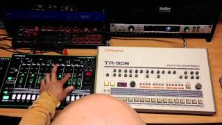 Video thumbnail for Roland Aira TR-8 VS TR-909 Unbiased Comparison. HQ***** by Neon Nights: 1980s Music Production