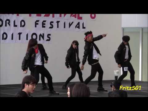 DeSTRICT - (Singapore Auditions) K-POP World Festival 2014
