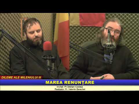 “Dileme ale Mileniului 3" – Marea renunțare