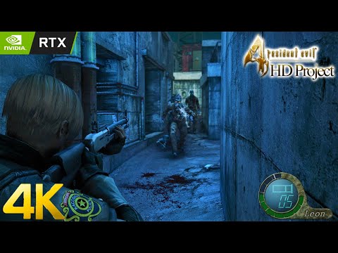 Resident Evil 4 : (HD Project + ReShade Ray-Tracing) [4K60FPS] Professional Mode Gameplay Part (21)