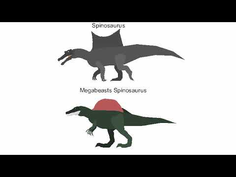 New Monsters Resurrected Spinosaurus - Node Showcase