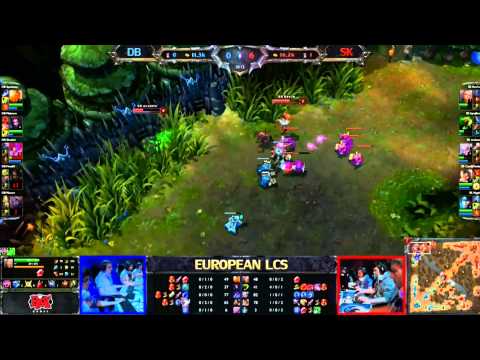 Dragon Borns vs SK Gaming LCS 2013 EU Spring W4D3 FULL GAME