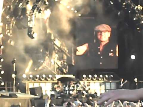 AC/DC Back In Black Download Festival 2010