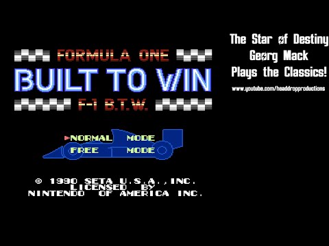 Georg Mack Plays the Classics - Formula One: Built to Win