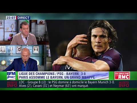 After Foot du mercredi 27/09 – Partie 2/4 - Débrief de PSG/Bayern (3-0)