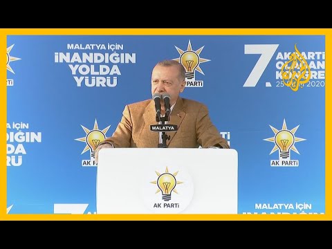 "نحن تركيا".. أردوغان يتحدى تهديدات واشنطن بفرض عقوبات على بلاده