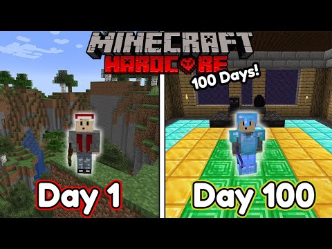 Surviving 100 Days - Minecraft Hardcore