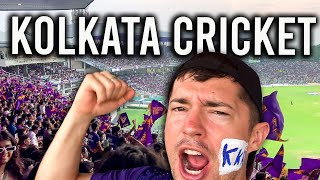 First Impressions IPL Cricket Match In Kolkata 🇮🇳
