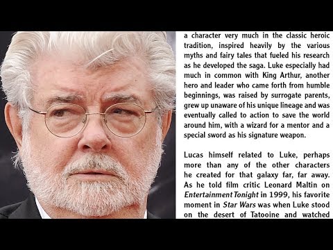 George Lucas Reveals His Favourite Scene in All of Star Wars