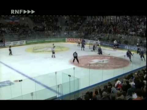 DEL 11-12 #40 Mannheim - Straubing 4-3OT
