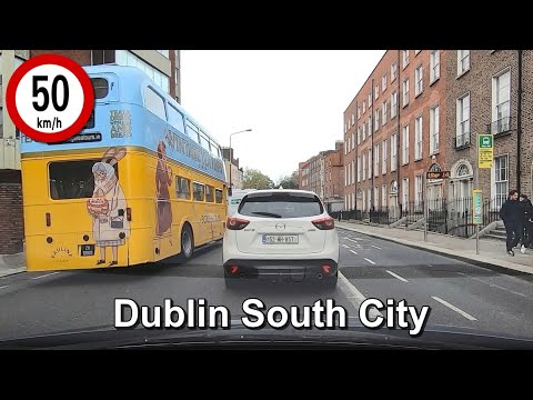 Driving Around Dublin South City - November 2022