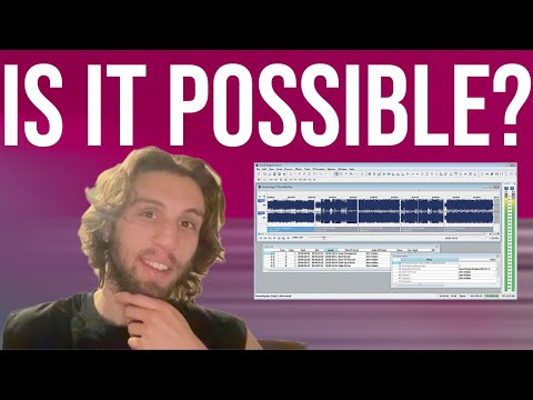 Did Burial REALLY Make Music In Sony Soundforge??!!