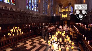 In dulci jubilo | Carols from King&#39;s 2020