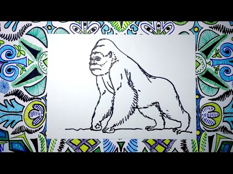 download lagu mp3 mp4 King Kong Dibujo, download lagu King Kong Dibujo gratis, unduh video klip King Kong Dibujo