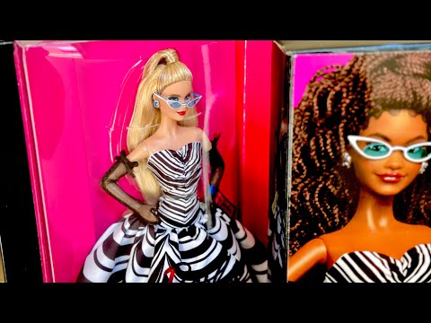 2024 Barbie 65th Blue Sapphire Anniversary Doll Review