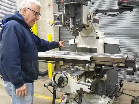 BRIDGEPORT SERIES II 4 HP VERTICAL MILL Vertical Mills | Michael Fine Machinery Co., Inc. (1)