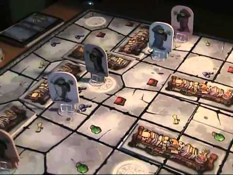 LFG.HU Társasjáték rovat - KRAGMORTHA 1/2 - Antiserver