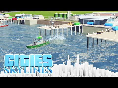 Sunset Harbour zieht ein - Cities Skylines - DLC City 146