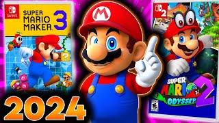 Every Mario Game We Could Get In 2024!