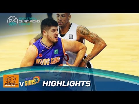 CEZ Nymburk v Helios Suns - Highlights - Basketball Champions League