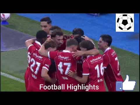Dinamo vs Thun 3 - 2 | ALL GOALS/GOLOVI | Champions league quals 28.7.2026