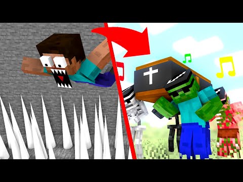 Minecraft: Coffin Dance Meme Compilation