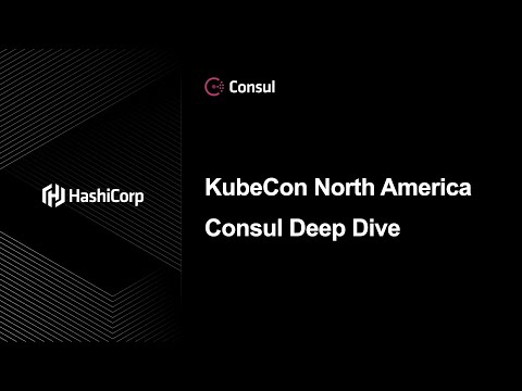 KubeCon North America - Multi-Cluster Service Mesh with Consul on Kuberntes