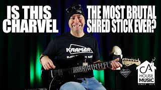 Video thumbnail for Charvel Pro Mod San Dimas, the most Brutal Shred Stick Ever? by C. A. House Music